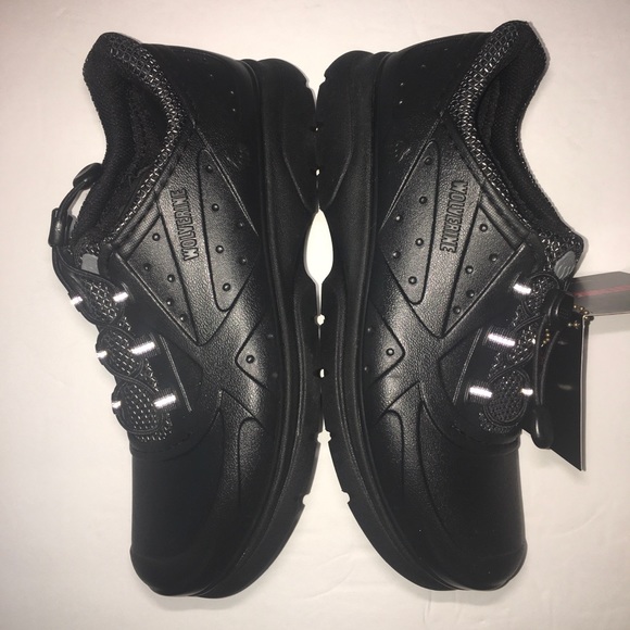 New Women’s Wolverine Serve SR Work shoes black - Picture 1 of 8